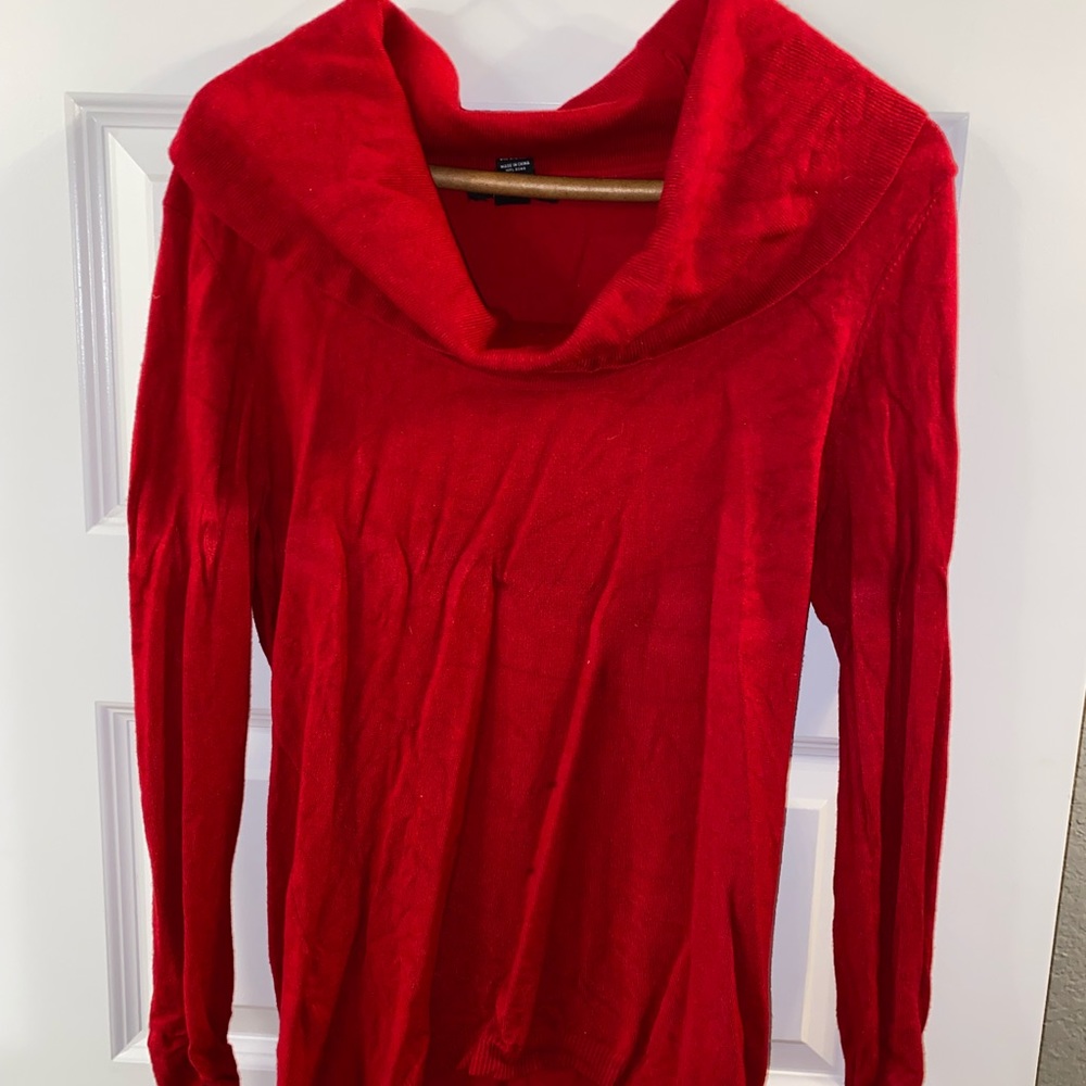 Red Sweater